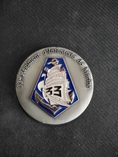 Médaille de table 33°RIMa