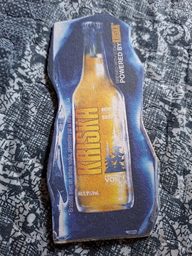 Sous bock bière kriska - sous-bock,