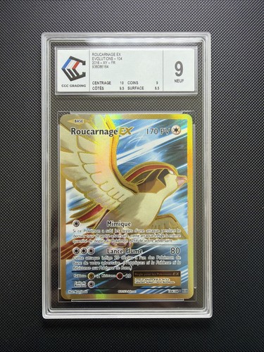 Carte pokemon roucarnage fa - carte,