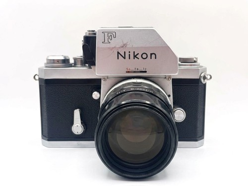 Nikon photomic ftn - argent, 35