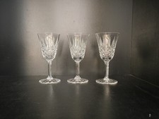1 verre à Eau cristal taillé