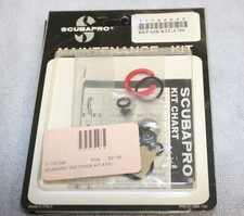 Scubapro a700 service - a700, kit