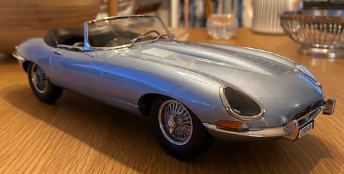 Jaguar type cabriolet - 1/12, e-type