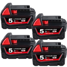 1~4x pour batterie Milwaukee