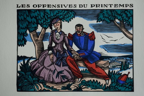 Jean émile laboureur litho - Émile,