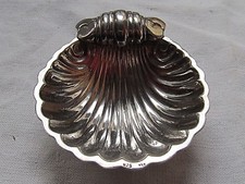 Coquillage coupelle argent massif. Couture cuisine salle de bain  Vintage