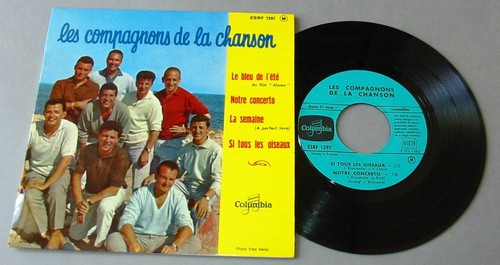 Les compagnons chanson - les, la