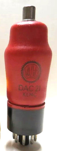 Tube dac21 valvo nos nib - tube,