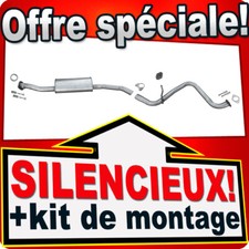 Silencieux Intermédiaire pour