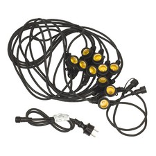 Guirlande de jardin E27 10 m