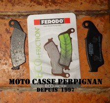 Plaquette Frein AV FERODO -