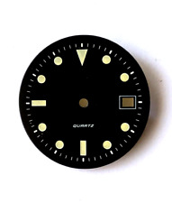 Dial cadran FE 8121 quartz montre VINTAGE plongée diver Zifferblatt  ∅ 29,9 MM
