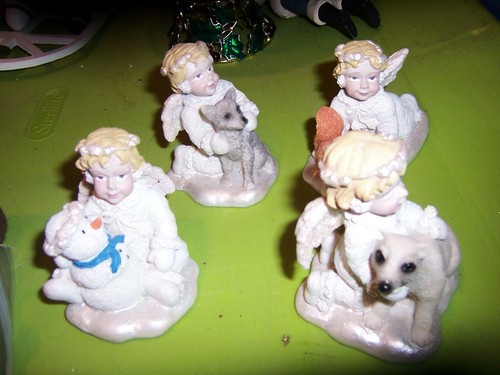 Set four ceramic - set,