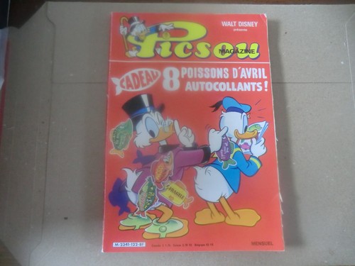 Pic picsou magazine - picsou,