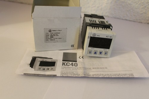 Kc40 compteur d impulsions - -, d’impulsions