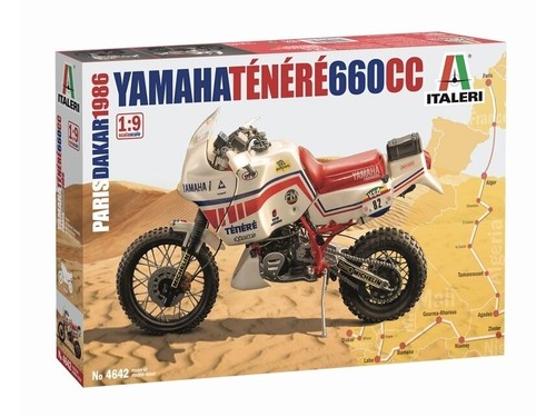 Italeri yamaha ténéré - italeri,
