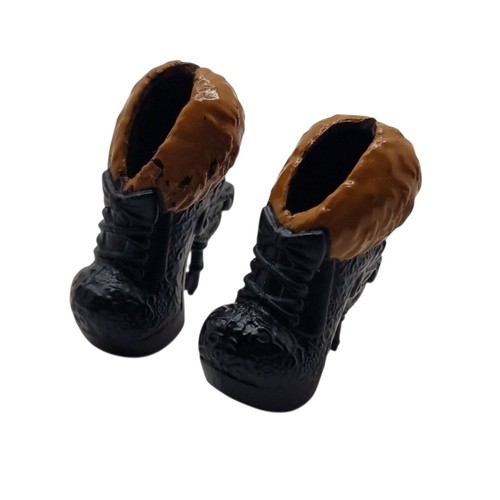 Paire chaussures noires - paire,