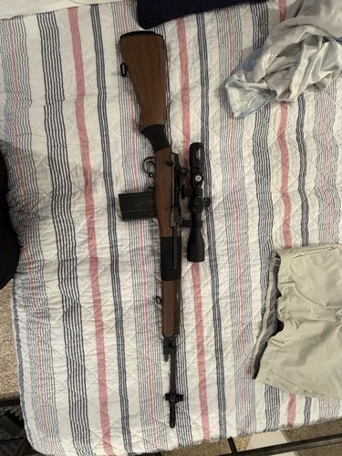 Tech m14 gbbr - m14,
