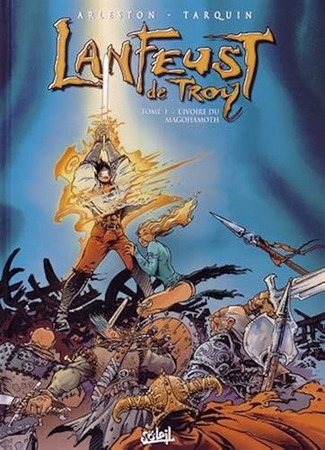 Lanfeust troy op 20 - lanfeust,