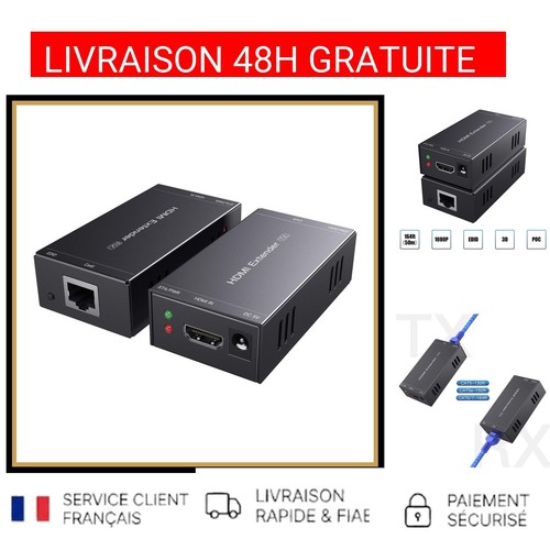 Extendeur hdmi 50m 1080p - 50m,