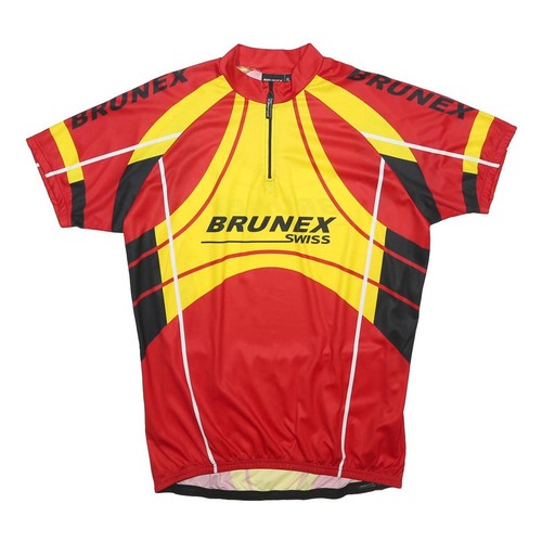 Brunex shirt graphique rouge - brunex,