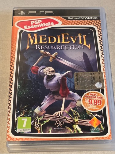 Medievil ressurection psp - ressurection,