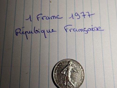 Lots pièce franc 1960 - pièce,