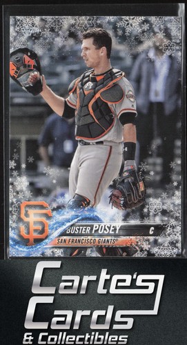 Buster posey 2018 - buster,