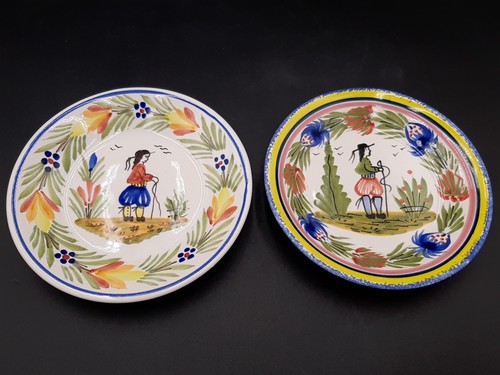 Vtg henriot quimper france - hb,
