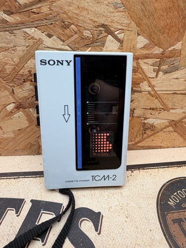 Walkman sony tcm lecteur k7 - walkman, tcm-2