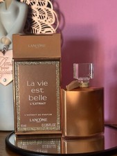 RARE. 🌞LA VIE EST BELLE  🌞 MINIATURE  LANCÔME  L EXTRAIT DE PARFUM