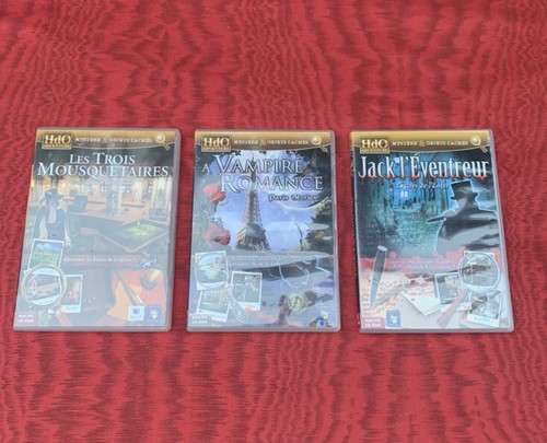 Lot jeux mac cd rom - 3, pc/mac