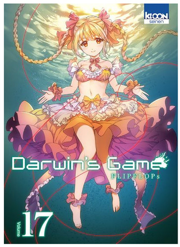Manga darwin game tome 17 - darwin's,