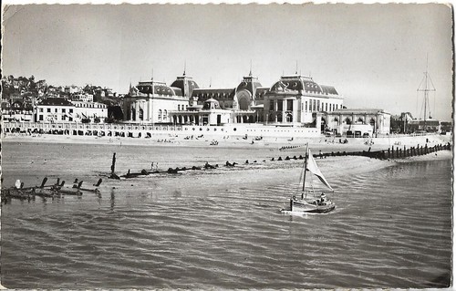 Trouville barque de - barque, pêche