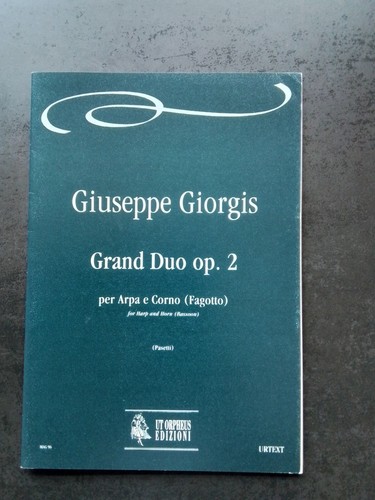 Partition giuseppe giorgis - giuseppe,