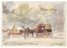 Carte Postale Vintage Joyeux