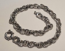 Collier chaine ancre argent - chaine, d'ancre