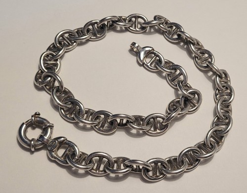 Collier chaine ancre - collier, d'ancre