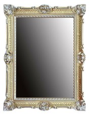 Miroir Baroque Miroir Mural Or