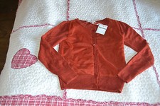 veste repetto neuve 6 ans  avec le voile rouge feu la derniere**PROMOTION