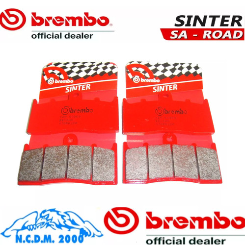 Plaquettes frein brembo sa - plaquettes, de