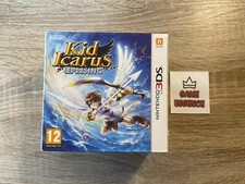 BOITE VIDE Kid Icarus Uprising Nintendo 3DS PAL FR NO GAME Carton Collector