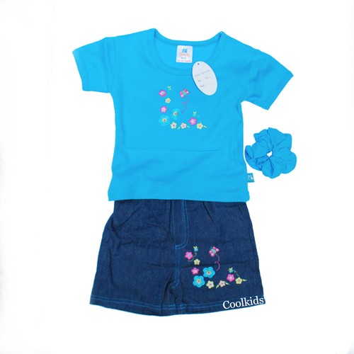 Ensemble short été bébé