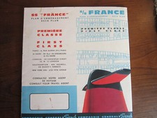 PUBLICITE CATALOGUE PAQUEBOT