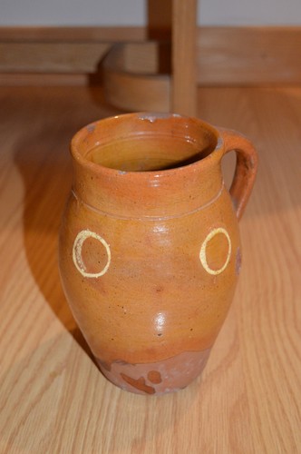 Ancien pichet poterie - 2/2,