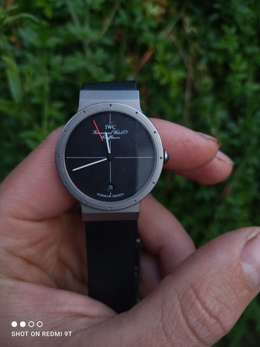 Iwc porsche design iw3330 - porsche,