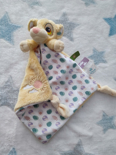 Disney baby doudou lion simba - baby,