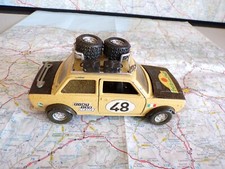 FIAT 128 n°48 East African Safari Ancienne POLISTIL S 7  1/25 avec défaut