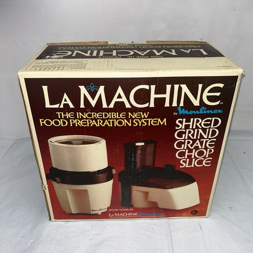 Vintage moulinex machine - moulinex, la