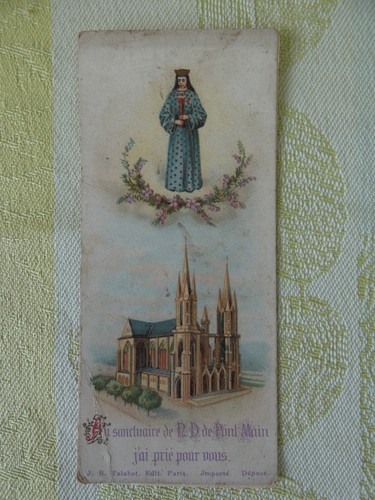 Image pieuse sanctuaire notre - image,